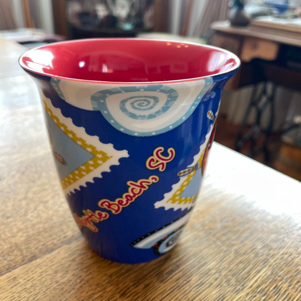 Nautical Themed Myrtle Beach South Carolina Souvenir Coffee Cup Mug